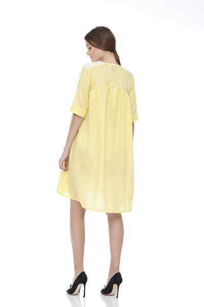 Oversize Linen Dress