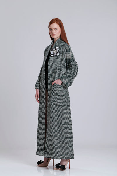Wool Oversize Coat