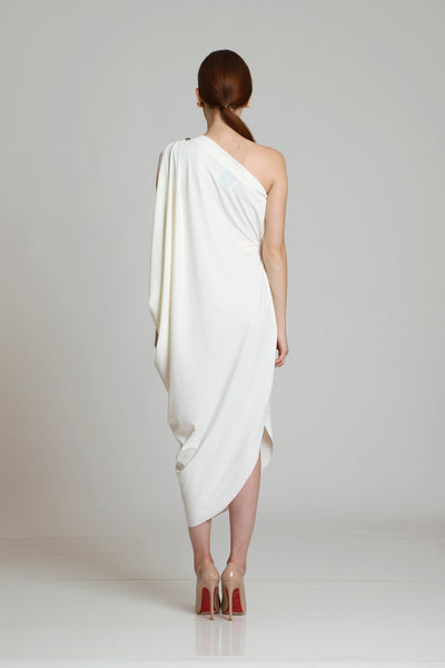 Tarida White Dress