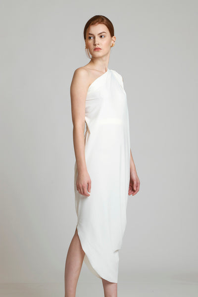 Tarida White Dress