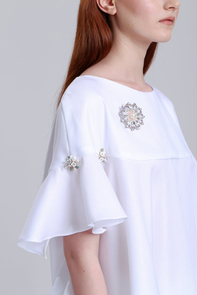Flair Blouse with crystals details