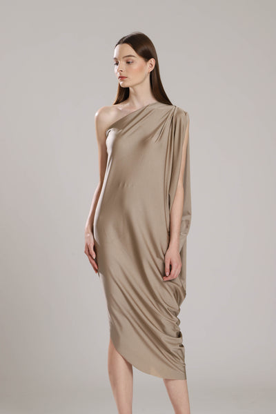 Tarida Draped Dress