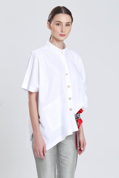Maurie Oversize Shirt Blouse