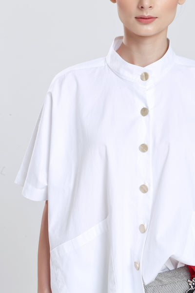 Maurie Oversize Shirt Blouse