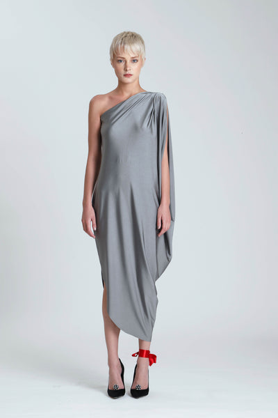 Tarida FW 19 20 One Shoulder Dress