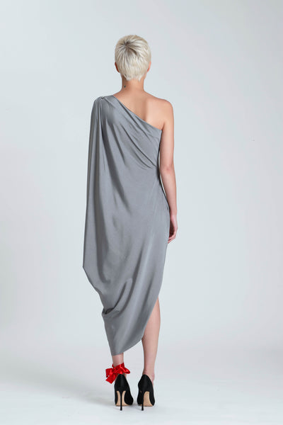 Tarida FW 19 20 One Shoulder Dress