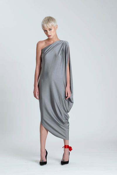 Tarida FW 19 20 One Shoulder Dress