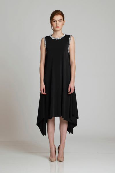 Catasetum Oversize Dress with Back Ribbon