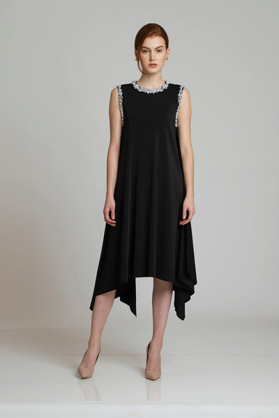 Catasetum Oversize Dress with Back Ribbon