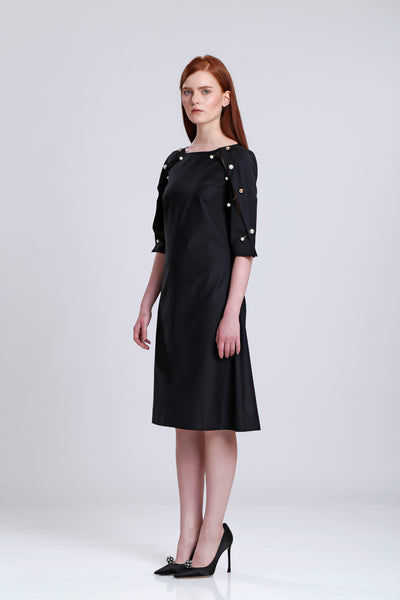 Pearl Studs Dress