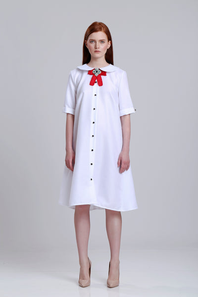 Oversize Shirt Dress