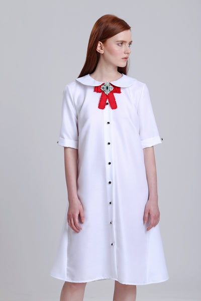 Oversize Shirt Dress