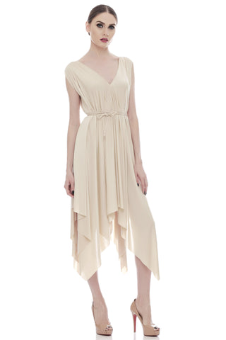 Oleander Dress Nude