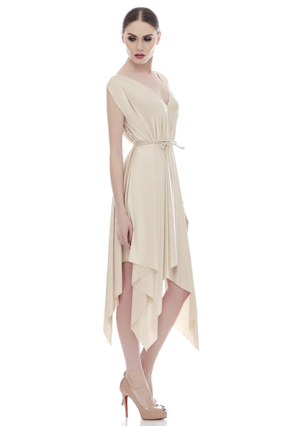 Oleander Dress Nude