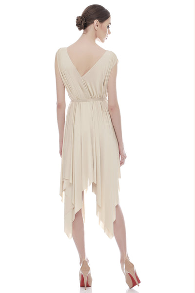 Oleander Dress Nude