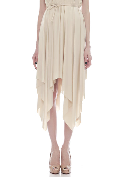 Oleander Dress Nude