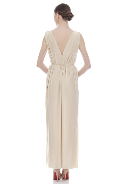 Vermont Straight Dress Nude