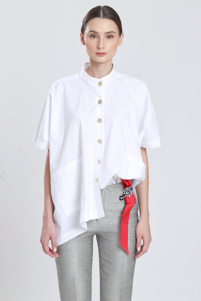 Maurie Oversize Shirt Blouse